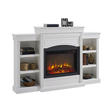 Load image into Gallery viewer, Ameriwood Home Lamont Mantel Fireplace, White
