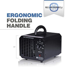 Load image into Gallery viewer, Enerzen Commercial Ozone Generator 6,000mg Industrial O3 Air Purifier Deodorizer Sterilizer (6,000mg - Black)
