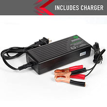 Load image into Gallery viewer, GLI Lithium-ion Deep Cycle Rechargeable Battery – 12v 100Ah IP54 Extreme Weather Resistant – up to 5,000 Cycle Long-Life – for Marine, Trolling Motors, RV, Off-Grid and Solar – with Charger &amp; Cables

