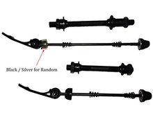 Load image into Gallery viewer, AiTuiTui 1 Pair MTB Quick Release Bicycle Hub, Road Mountain Bike Front &amp; Rear Axle Hollow Shaft Set with Standard Spacing
