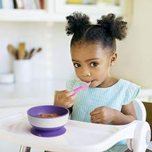 Load image into Gallery viewer, Munchkin Stay Put Suction Bowl,Purple, Green &amp; Blue 3 Pack
