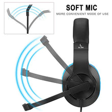 Load image into Gallery viewer, Gaming Headset for Xbox One, PS4, Nintendo Switch, DIWUER Bass Surround and Noise Cancelling 3.5mm Over Ear Headphones with Mic for Laptop PC Smartphones

