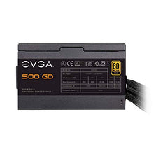 Load image into Gallery viewer, EVGA 500 GD, 80+ GOLD 500W, 5 Year Warranty, Power Supply 100-GD-0500-V1
