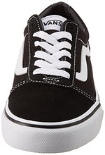 Load image into Gallery viewer, Vans Boy's^Boy's^Boy's Ward Low-Top Sneakers, Black ((Suede/Canvas) Black/White Iju), 13 UK

