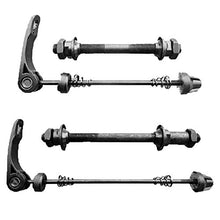 Load image into Gallery viewer, Dofover 4pcs/lot Front/Rear Bicycle Quick Release Bike Hub &amp; Shaft Hollow Axle of Road Mountain Bicycle Parts

