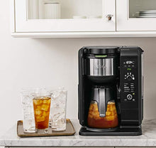 Load image into Gallery viewer, Ninja Hot and Cold Brewed System, Auto-iQ Tea and Coffee Maker with 6 Brew Sizes, 5 Brew Styles, Frother, Coffee &amp; Tea Baskets with Glass Carafe (CP301)
