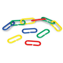 Load image into Gallery viewer, Learning Resources Link 'N' Learn Links, Bucket of 500 Assorted Color Links, Ages 3+
