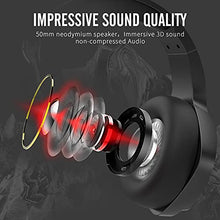 Load image into Gallery viewer, BINNUNE Wireless Gaming Headset with Microphone for PC PS4 PS5 Playstation 4 5, 2.4G Wireless Bluetooth USB Gamer Headphones with Mic for Laptop Computer
