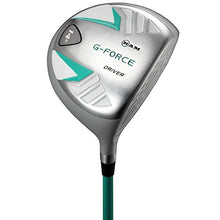 Load image into Gallery viewer, Ram Golf Junior G-Force Girls Right Hand Golf Clubs Set with Bag (Ages 10-12)
