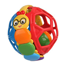 Load image into Gallery viewer, Baby Einstein Bendy Ball Rattle Toy, Ages 3 months +
