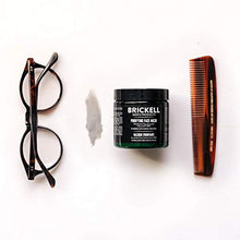 Load image into Gallery viewer, Brickell Men's Purifying Charcoal Face Mask Natural and Organic Activated Charcoal Mask With Detoxifying Kaolin Clay, 4 Ounce, Unscented
