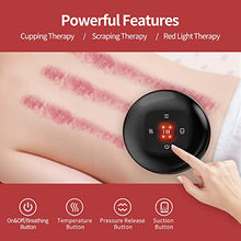 Load image into Gallery viewer, Becommend Smart Dynamic Cupping Therapy Set,Cellulite Massager 3 in 1 Vacuum Therapy Machine Cellulite Remover,Gua Sha Massage Tool with12 Level Temperature and Suction
