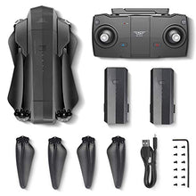 Load image into Gallery viewer, 60Mins GPS Drones with Camera for Adults Long Flight Time 4K Photo1080P Video, Ruko F11 FPV Drone Quadcopter Drone for Beginners 2500mAh Battery Brushless Motor-Black (1 Extra Battery+Carry Case)
