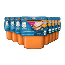 Load image into Gallery viewer, Gerber Baby Food 2nd Foods Blends, Apple Peach Squash Puree, Natural &amp; Non-GMO, 4 Ounce, 2-Pack (Pack of 8)

