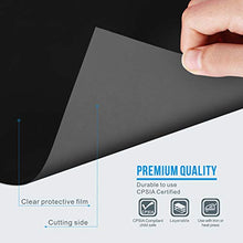 Load image into Gallery viewer, 12" x 12ft Heat Transfer Vinyl Rolls, PU HTV Vinyl White for Shirts, Sooez Iron on Vinyl for All Cutter Machine, Easy to Cut &amp; Weed for DIY Heat Vinyl Design, Matte Finish
