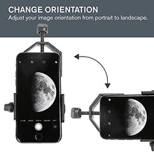 Load image into Gallery viewer, Celestron 81035 Basic Smartphone Adapter 1.25" Capture Your Discoveries, Black
