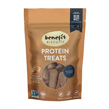 Load image into Gallery viewer, Benefit Biscuits, All Natural Dog Treats, Certified Vegan, Non GMO, Wheat Free, Healthy Dog Biscuits, Made in USA

