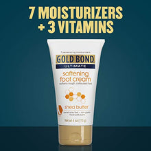 Load image into Gallery viewer, Gold Bond Ultimate Softening Foot Cream With Shea Butter to Soften Rough &amp; Calloused Feet, 4 oz.
