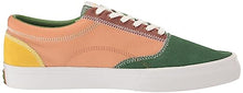 Load image into Gallery viewer, Lacoste Men's Jump Serve Lace Up Sneaker, Green/TAN, 8.5
