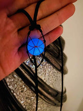 Load image into Gallery viewer, Zombies 2 Addison Necklace, Addison Werewolf Necklace, Addison Glow Necklace, Addison Costume, Addison Zombies Costume, Addison Moonstone, Glow in the Dark
