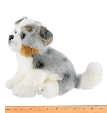 Load image into Gallery viewer, Bearington Hogan Plush Australian Shepherd Stuffed Animal Puppy Dog, 13 Inch
