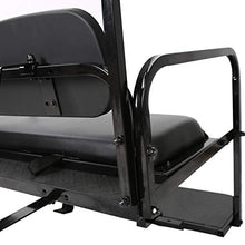 Load image into Gallery viewer, ECOTRIC Rear Flip Seat Kit Compatible with 2000-2013 DS Model Club Car Golf Cart - Heavy Duty 400 lbs Weight Capacity - You Will Receive (2) Packages Separately
