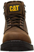 Load image into Gallery viewer, Cat Footwear Men's Second Shift Steel Toe Work Boot, Dark Brown, 9.5
