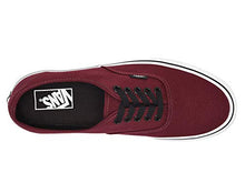 Load image into Gallery viewer, Vans Unisex Authentic Sneaker, Port Royale/Black, Size 8.5
