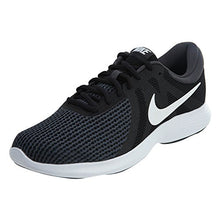 Load image into Gallery viewer, Nike Men's Revolution 4 Running Shoe, Black/White-Anthracite, 11 Regular US
