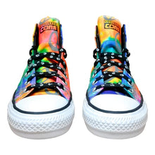 Load image into Gallery viewer, Converse Chuck Taylor All Star High Top (University Red/Pink, 10)
