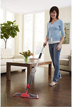 Load image into Gallery viewer, Rubbermaid Reveal Spray Microfiber Floor Mop Cleaning Kit for Laminate &amp; Hardwood Floors, Spray Mop with Reusable Washable Pads, Commercial Mop
