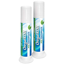 Load image into Gallery viewer, North American Herb &amp; Spice OregaFresh Toothpaste (2 Pack) - 3.4 fl. oz. - Natural Toothpaste - Supports Tooth and Gum Health - Oregano Oil, Clove Oil - Chemical Free, Non-GMO - Total Servings
