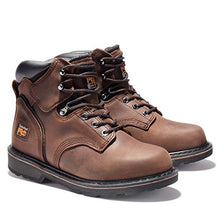 Load image into Gallery viewer, Timberland PRO Men's 6" Pit Boss Soft Toe Work Boot, Brown, 10.5
