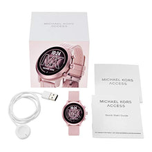 Load image into Gallery viewer, Michael Kors Access Women's MKGO Touchscreen Aluminum and Silicone Smartwatch, Blush/Pink-MKT5070
