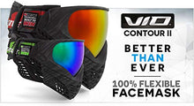 Load image into Gallery viewer, Virtue VIO Contour II Thermal Paintball Goggles/Masks - Graphic Black Fire
