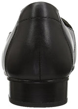 Load image into Gallery viewer, Clarks Women's Juliet Lora Loafer, Black Leather, 100 M US
