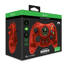 Load image into Gallery viewer, Hyperkin Duke Wired Controller for Xbox One/ Windows 10 PC (Red Limited Edition) - Officially Licensed By Xbox
