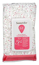 Load image into Gallery viewer, Summer's Eve Cleansing Cloths | Sheer Floral |32 Count | Pack of 4 | pH-Balanced, Dermatologist &amp; Gynecologist Tested, 32 Count (Pack of 4)

