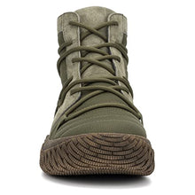 Load image into Gallery viewer, Hybrid Green Label Men's Revolution 2.0 High Fashion, Casual Recycled Canvas &amp; Leather, Lace-Up, Round Toe, Rubber Outsole; Size 11
