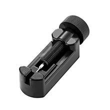 Load image into Gallery viewer, Carbon Fiber Titanium Magnetic Bracelet Gold Tone Size Adjusting Tool and Gift Box Included By Willis Judd
