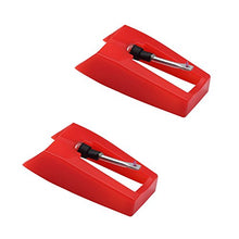 Load image into Gallery viewer, Record Player Needle, Gartopvoiz Diamond Stylus Replacement for Turntable, LP, Phonograph(Pack of 2) …
