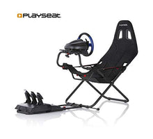 Load image into Gallery viewer, Playseat® Challenge Black | Popular foldable budget racing chair | Set up in several seconds| Unique foldable design| Seat is very compact, stable and adjustable
