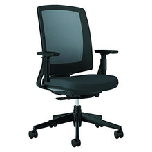 Load image into Gallery viewer, HON HON2281VA10T Lota Office Chair - Mid Back Mesh Desk Chair or Conference Room Chair, Black (H2281)
