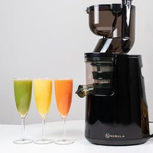 Load image into Gallery viewer, Nebula Grande Powerful Whole Fruit Cold Press Slow Masticating Juicer, For Fruits and Vegetables, 45 RPM, 5 Year Warranty (Deep Red)
