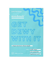 Load image into Gallery viewer, Patchology Moodmask "Get Dewy With It" Facial Sheet Mask - Men and Women Face Masks Skincare Sheet for Moisturizing, Hydrating, and Dewy Skin - Best Face Sheets Moisturizer (1 Count)

