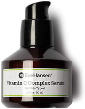 Load image into Gallery viewer, Vitamin C Serum with Vitamin E &amp; Ferulic Acid by Eve Hansen - Natural and Pure Anti Aging Serum that Protects Against Sun Damage and Wrinkles. 1.75 Ounces.
