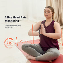 Load image into Gallery viewer, Vilsaw Smart Watch, Fitness Smartwatch with Heart Rate Monitor &amp; Sleep Monitor Health and Fitness Tracker with SpO2 Compatible with iPhone and Android Phones
