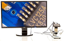 Load image into Gallery viewer, Opti-Tekscope OT-M HDMI Microscope Macro Camera Magnifier | True Digital HD Imaging at 4032 x 3024 Pixel Resolution | 300x Zoom Magnification | Windows 10 Camera App Plug and Play
