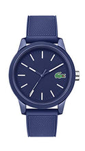 Load image into Gallery viewer, Lacoste Men's L.12.12. Quartz TR90 Case and Rubber Strap Casual Watch, Color: Blue (Model: 2010987)
