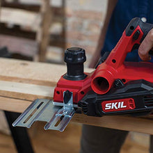 Load image into Gallery viewer, SKIL PWRCore 20 Brushless 20V 3-1/4 Inch Planer, Includes 4.0Ah Lithium Battery and PWRJump Charger - PL593802
